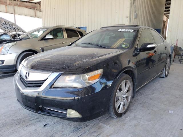 Photo 2 from auction – 2010 ACURA RL with VIN JH4KB2F67AC000408