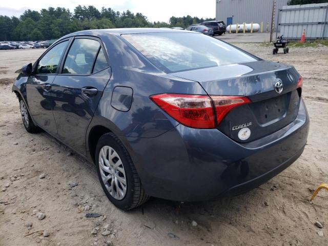 Photo 3 from auction – 2017 TOYOTA COROLLA L with VIN 2T1BURHE2HC884137