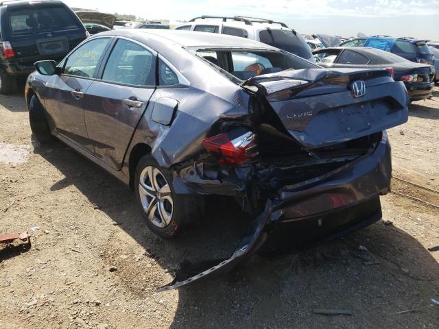 Photo 3 from auction – 2016 HONDA CIVIC LX with VIN 19XFC2F54GE066004