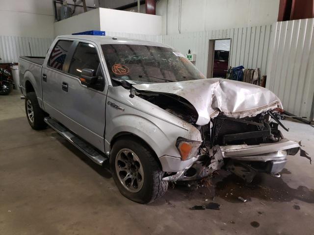 Foto 1 de la subasta – 2013 FORD F150 SUPER con VIN 1FTFW1EF2DKD42393
