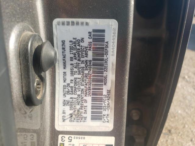 Photo 10 from auction – 2006 TOYOTA COROLLA CE with VIN 1NXBR32E86Z746346