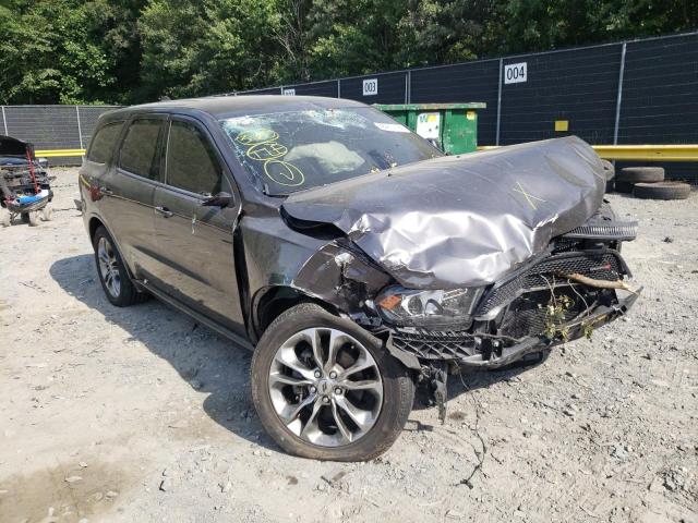 DODGE DURANGO GT 2019 with VIN 1C4RDJDGXKC651906 - Photo from auction