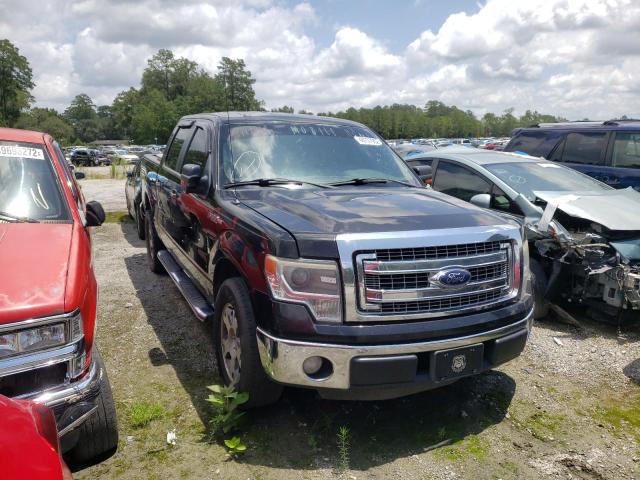 FORD F150 SUPER 2014 z numerem VIN 1FTFW1CF2EFA24593 - Zdjęcie z aukcji