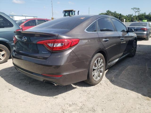 Photo 4 from auction – 2015 HYUNDAI SONATA SPO with VIN 5NPE34AF0FH112722