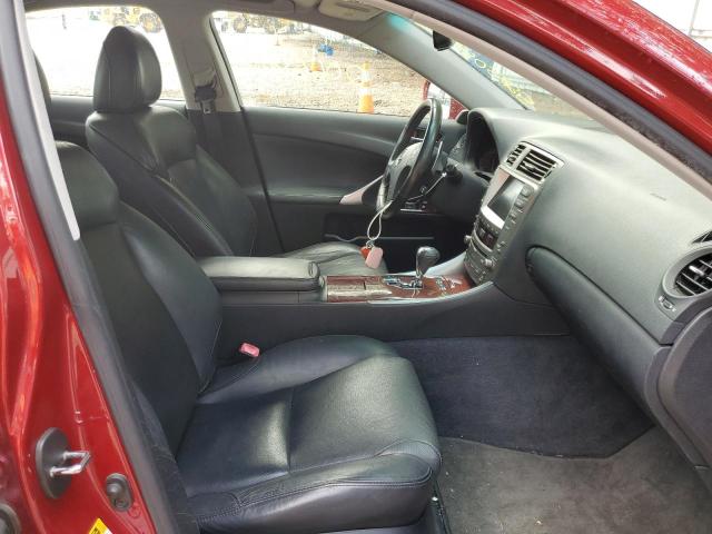 Photo 5 from auction – 2008 LEXUS IS 250 with VIN JTHCK262885022191