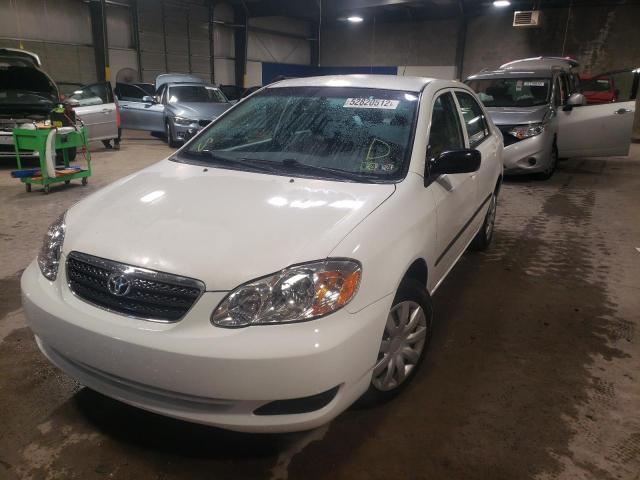 Photo 2 from auction – 2006 TOYOTA COROLLA CE with VIN 2T1BR32E76C680650