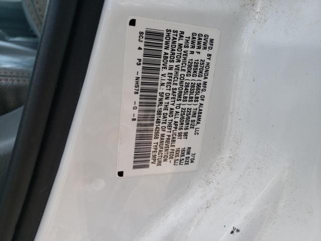 Photo 10 from auction – 2004 HONDA ODYSSEY EX with VIN 5FNRL18814B142668