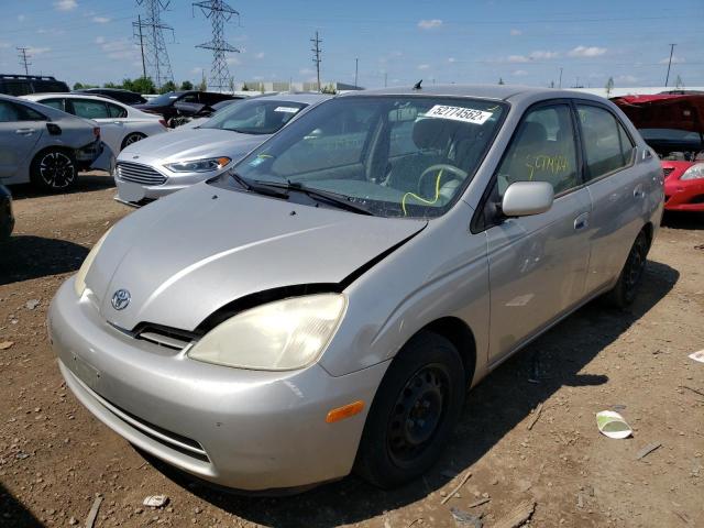 Photo 2 from auction – 2003 TOYOTA PRIUS with VIN JT2BK18UX30082168
