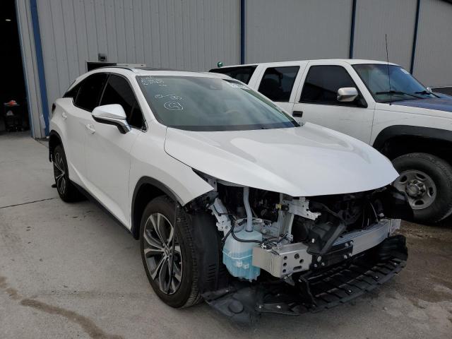 LEXUS RX 350 2020 with VIN 2T2HZMAA7LC157117 - Photo from auction