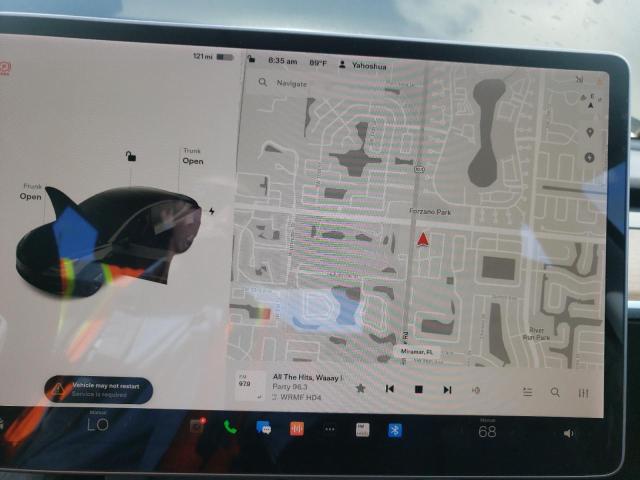 Photo 9 from auction – 2022 TESLA MODEL 3 with VIN 5YJ3E1EA1NF188848