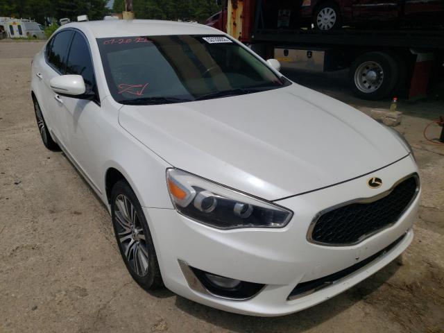 Photo 1 from auction – 2014 KIA CADENZA PR with VIN KNALN4D74E5164257