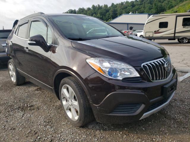 BUICK ENCORE 2016 with VIN KL4CJASB9GB587371 - Photo from auction