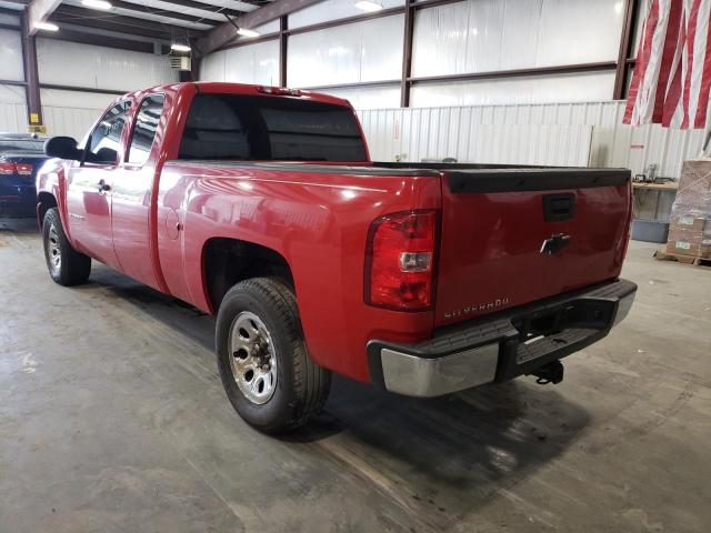 Photo 3 from auction – 2011 CHEVROLET SILVERADO with VIN 1GCRCPEX1BZ424265