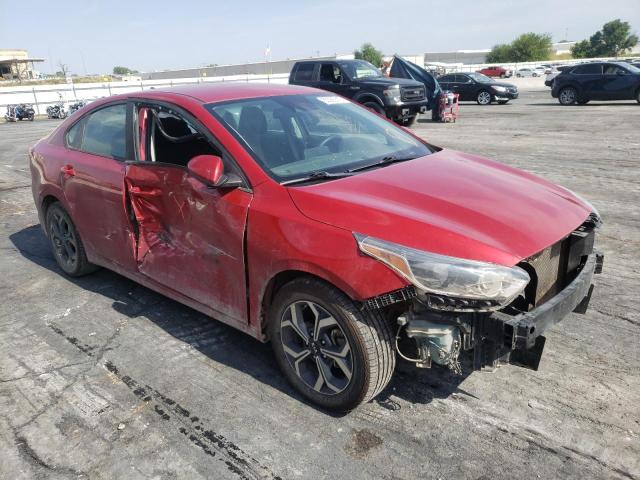 KIA FORTE FE 2019 with VIN 3KPF24AD2KE030155 - Photo from auction