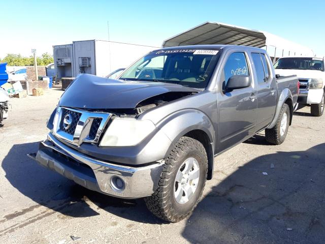 Photo 2 from auction – 2009 NISSAN FRONTIER C with VIN 1N6AD07WX9C407593