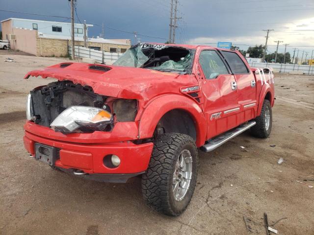 Photo 2 from auction – 2011 FORD F150 SUPER with VIN 1FTFW1EF8BFC35810
