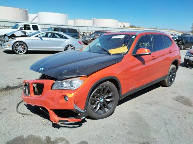 Photo 2 from auction – 2015 BMW X1 XDRIVE2 with VIN WBAVL1C59FVY40216