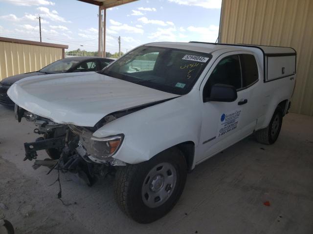 Photo 2 from auction – 2019 CHEVROLET COLORADO with VIN 1GCHTBEA1K1244180