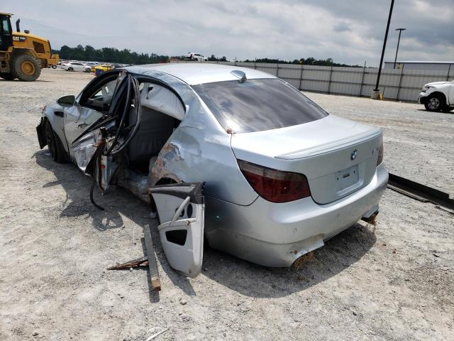 Photo 3 from auction – 2008 BMW M5 with VIN WBSNB93578CX08292