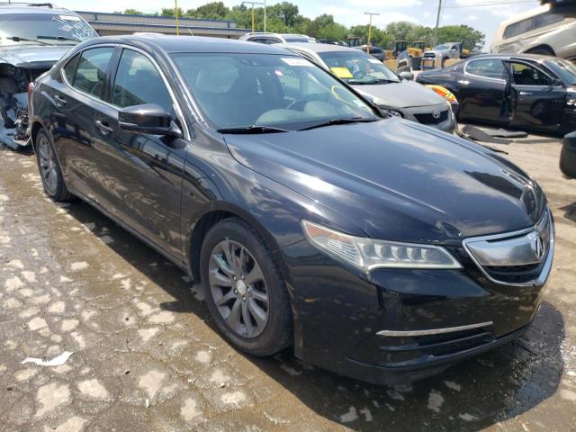 ACURA TLX TECH 2016 with VIN 19UUB1F50GA005015 - Photo from auction