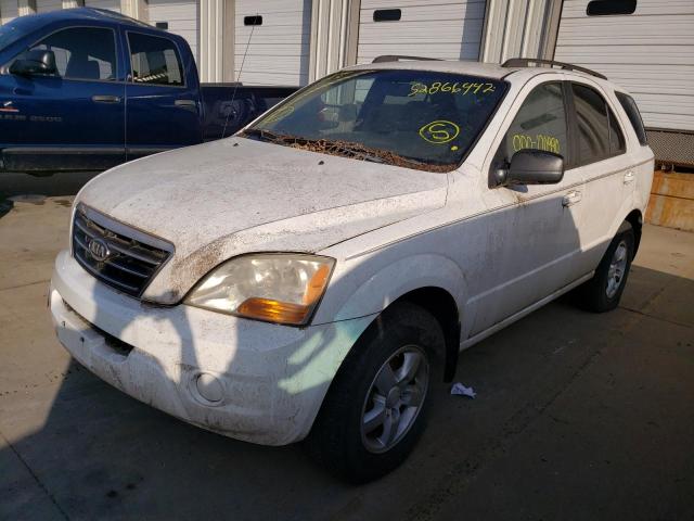 Photo 2 from auction – 2008 KIA SORENTO EX with VIN KNDJC735285785972