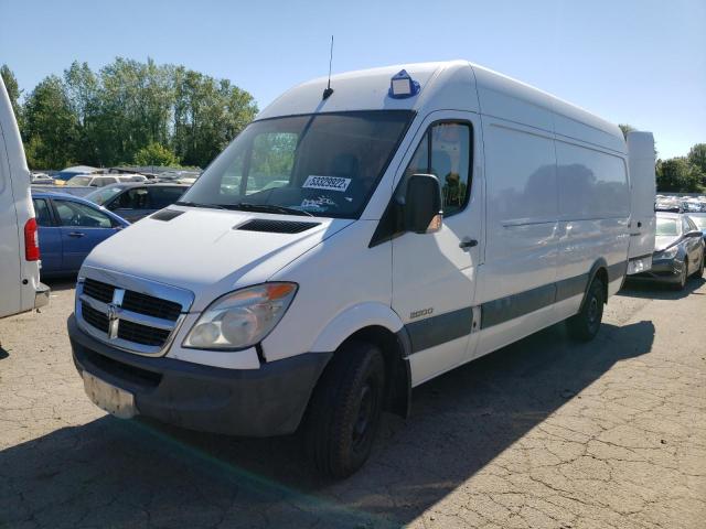 Photo 2 from auction – 2007 DODGE SPRINTER 2 with VIN WD0PE845575169553
