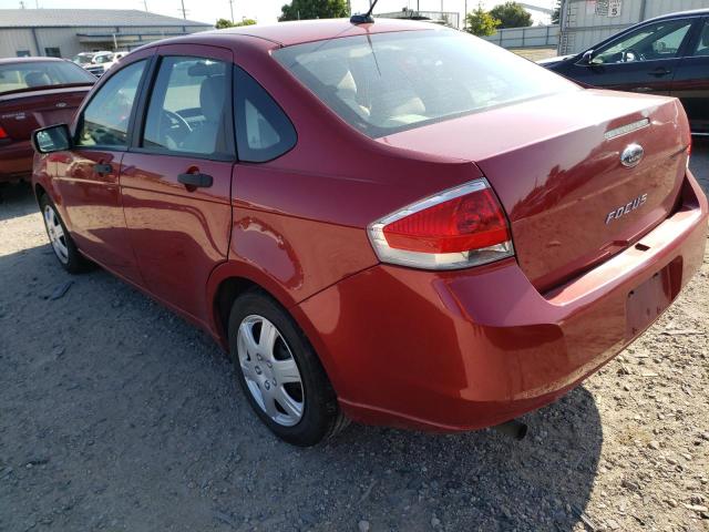 Photo 3 from auction – 2010 FORD FOCUS S with VIN 1FAHP3ENXAW112622