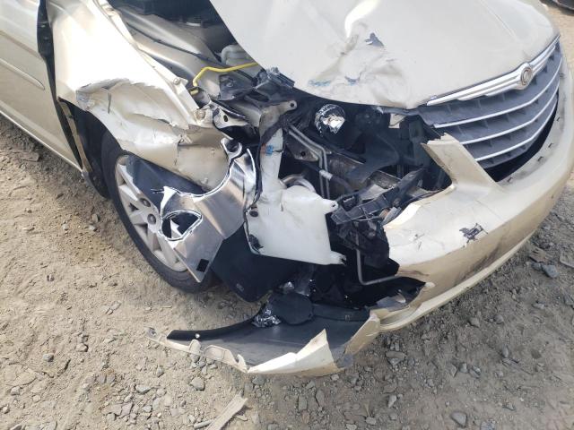 Photo 9 from auction – 2010 CHRYSLER SEBRING TO with VIN 1C3CC4FB4AN227267