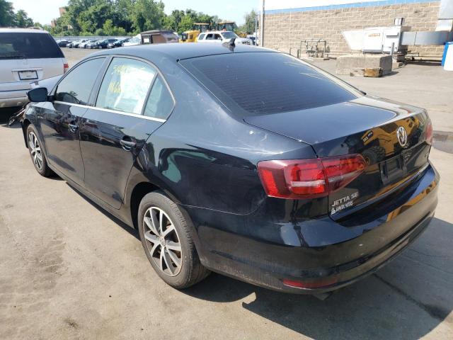 Photo 3 from auction – 2017 VOLKSWAGEN JETTA SE with VIN 3VWDB7AJ6HM397506