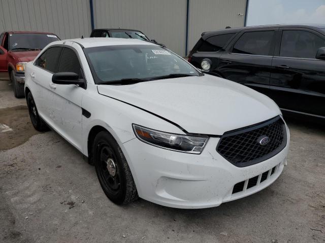FORD TAURUS POL 2018 with VIN 1FAHP2L86JG125515 - Photo from auction