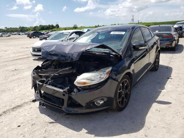 Photo 2 from auction – 2013 FORD FOCUS SE with VIN 1FADP3F20DL115182
