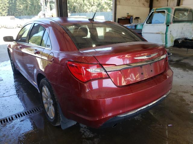 Photo 3 from auction – 2011 CHRYSLER 200 TOURIN with VIN 1C3BC1FG4BN520254