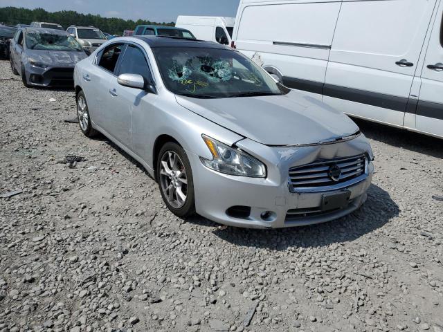 NISSAN MAXIMA S 2014 with VIN 1N4AA5AP3EC481609 - Photo from auction