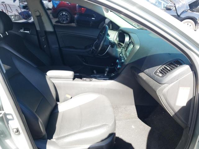 Photo 5 from auction – 2016 KIA OPTIMA HYB with VIN KNAGN4AD1G5098572