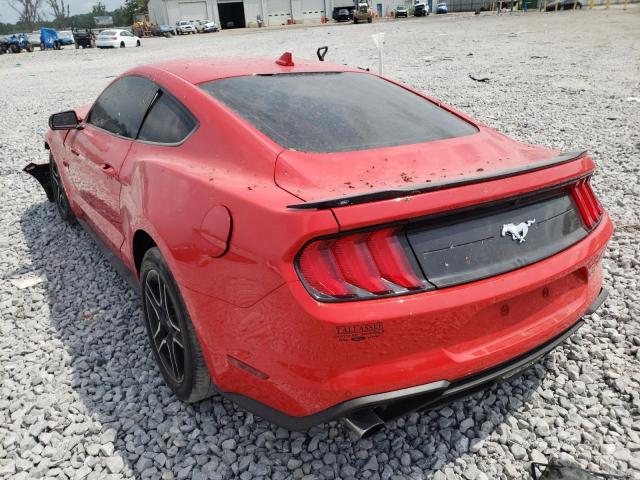 Photo 3 from auction – 2021 FORD MUSTANG with VIN 1FA6P8TH4M5140427