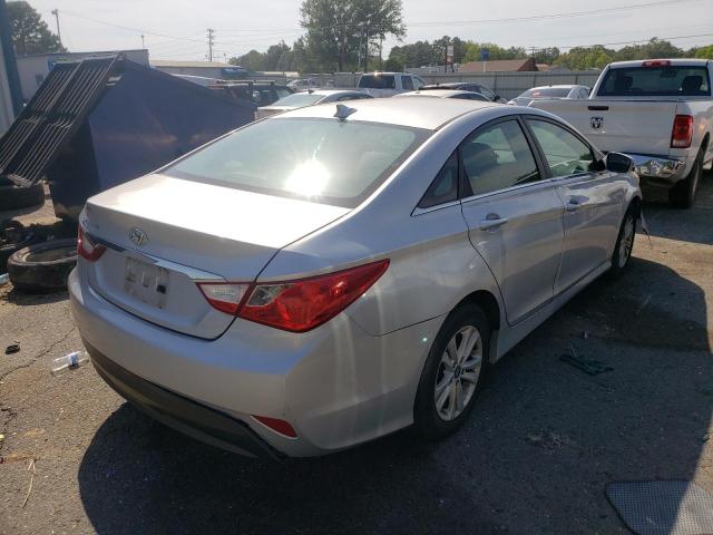 Photo 4 from auction – 2014 HYUNDAI SONATA GLS with VIN 5NPEB4AC1EH871547