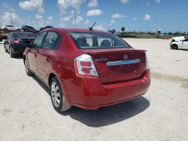 Photo 3 from auction – 2012 NISSAN SENTRA 2.0 with VIN 3N1AB6APXCL719778