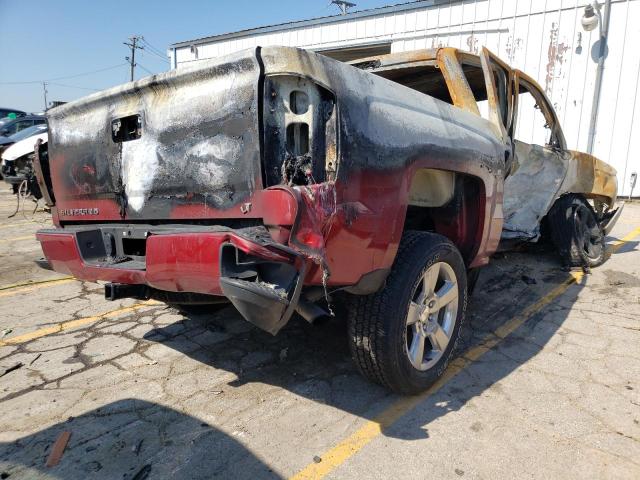 Photo 4 from auction – 2018 CHEVROLET SILVERADO with VIN 3GCUKREC4JG599453