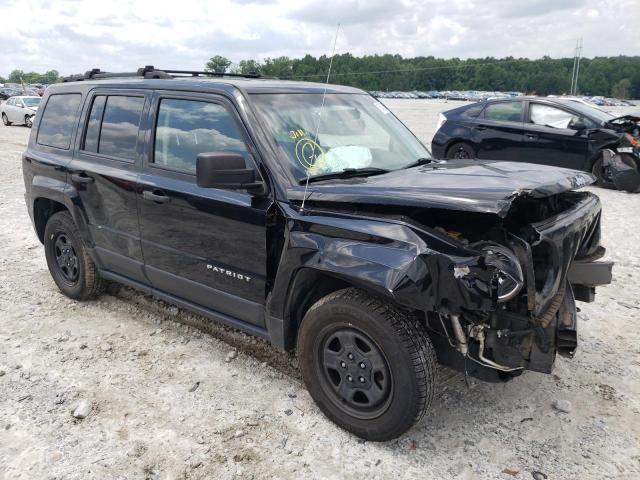 JEEP PATRIOT SP 2015 with VIN 1C4NJPBA4FD358303 - Photo from auction