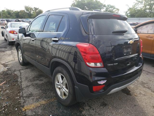 Photo 3 from auction – 2018 CHEVROLET TRAX 1LT with VIN 3GNCJPSB3JL417206
