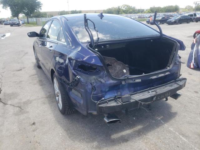 Photo 3 from auction – 2012 HYUNDAI SONATA SE with VIN 5NPEC4AB4CH453405