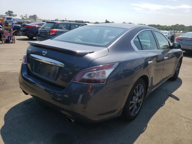 Photo 4 from auction – 2012 NISSAN MAXIMA S with VIN 1N4AA5AP9CC812061