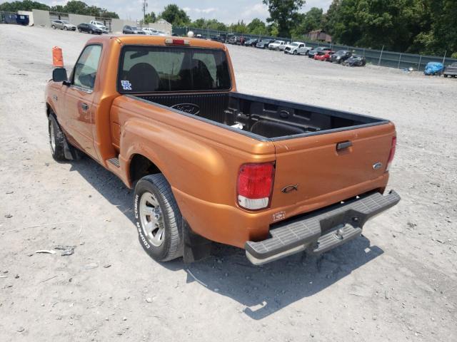 Photo 3 from auction – 2000 FORD RANGER with VIN 1FTYR10C6YPA29465