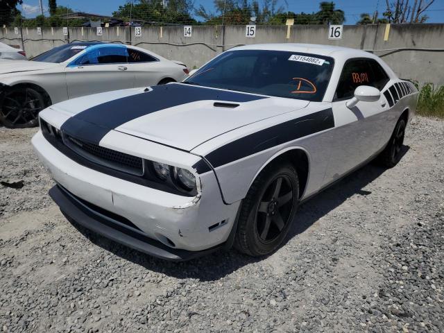 Photo 2 from auction – 2013 DODGE CHALLENGER with VIN 2C3CDYAG7DH581465