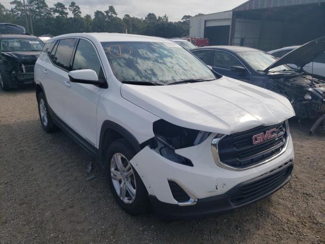 GMC TERRAIN SL 2019 with VIN 3GKALMEV8KL368735 - Photo from auction