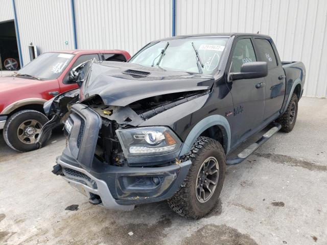 Photo 2 from auction – 2017 RAM 1500 REBEL with VIN 1C6RR7YT8HS588435