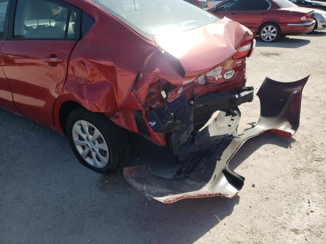 Photo 9 from auction – 2013 KIA RIO LX with VIN KNADM4A30D6299978