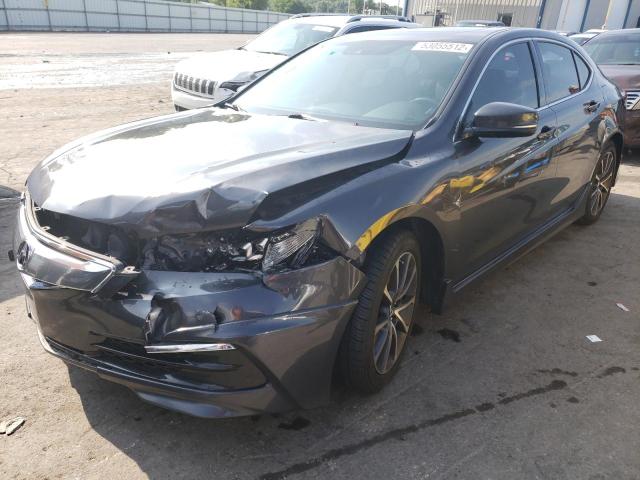 Photo 2 from auction – 2015 ACURA TLX TECH with VIN 19UUB2F58FA004036