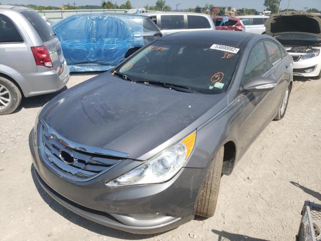 Photo 2 from auction – 2012 HYUNDAI SONATA SE with VIN 5NPEC4AC7CH393841