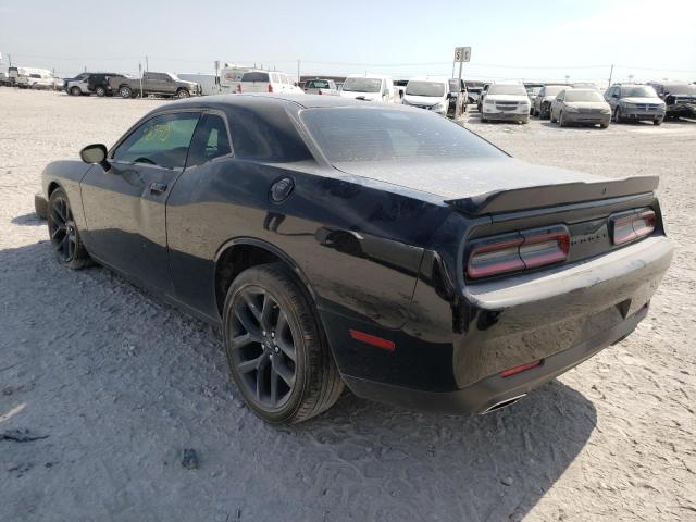Photo 3 from auction – 2021 DODGE CHALLENGER with VIN 2C3CDZAG9MH510189